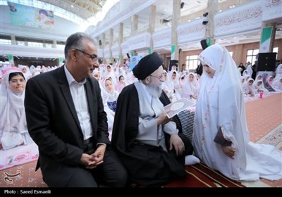 جشن تکلیف هزار نفره دختران گلستانی