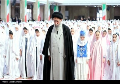 جشن تکلیف هزار نفره دختران گلستانی