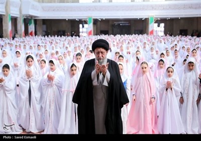 جشن تکلیف هزار نفره دختران گلستانی