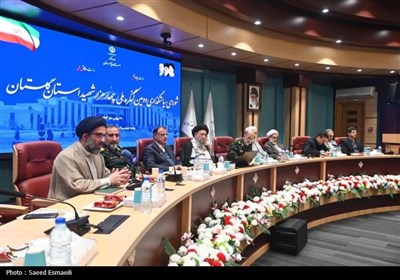 برگزاری جلسه شورای سیاستگذاری دومین اجلاسیه 4 هزار شهید استان گلستان