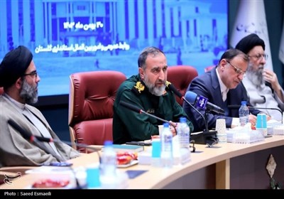 برگزاری جلسه شورای سیاستگذاری دومین اجلاسیه 4 هزار شهید استان گلستان