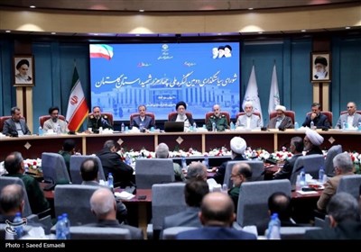 برگزاری جلسه شورای سیاستگذاری دومین اجلاسیه 4 هزار شهید استان گلستان