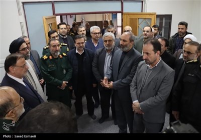 افتتاح دبیرخانه دائمی کنگره 4 هزار شهید استان گلستان