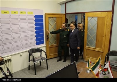 افتتاح دبیرخانه دائمی کنگره 4 هزار شهید استان گلستان