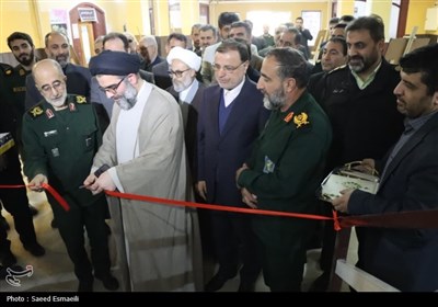 افتتاح دبیرخانه دائمی کنگره 4 هزار شهید استان گلستان