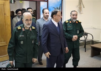 افتتاح دبیرخانه دائمی کنگره 4 هزار شهید استان گلستان