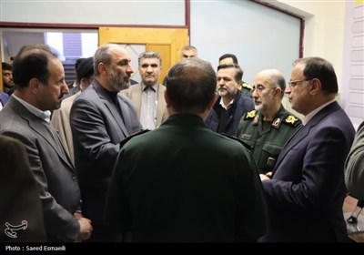 افتتاح دبیرخانه دائمی کنگره 4 هزار شهید استان گلستان