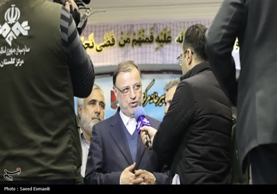 افتتاح دبیرخانه دائمی کنگره 4 هزار شهید استان گلستان