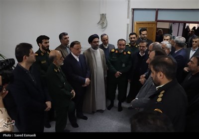افتتاح دبیرخانه دائمی کنگره 4 هزار شهید استان گلستان