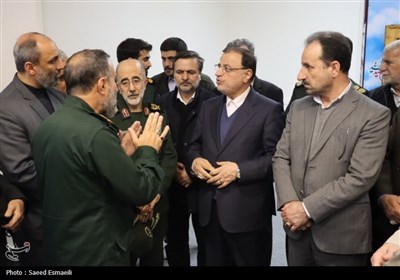 افتتاح دبیرخانه دائمی کنگره 4 هزار شهید استان گلستان