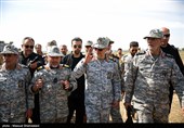 رونمایی از دستاوردهای جدید نیروی زمینی سپاه