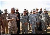 رونمایی از دستاوردهای جدید نیروی زمینی سپاه