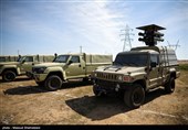 رونمایی از دستاوردهای جدید نیروی زمینی سپاه