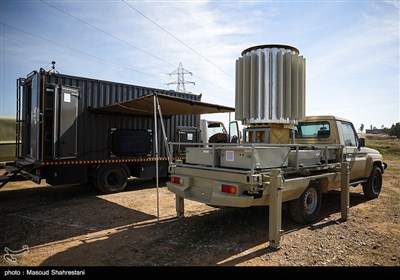 رونمایی از دستاوردهای جدید نیروی زمینی سپاه