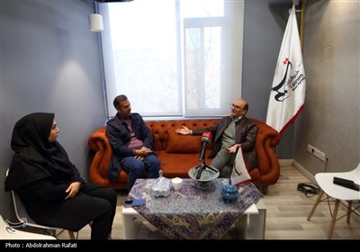 حضور رییس سازمان نظام پزشکی استان همدان در دفتر خبرگزاری تسنیم