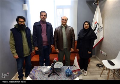 حضور رییس سازمان نظام پزشکی استان همدان در دفتر خبرگزاری تسنیم