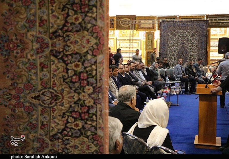 افتتاح دهمین نمایشگاه تخصصی فرش دستباف کرمان
