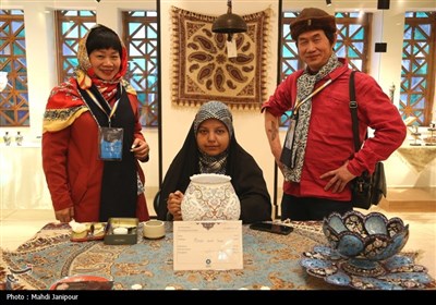 آیین افتتاحیه اولین اجلاس بین‌اللملی صد تور اپراتور جهان در اصفهان
