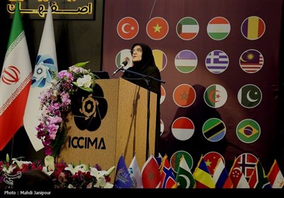 آیین افتتاحیه اولین اجلاس بین‌اللملی صد تور اپراتور جهان در اصفهان