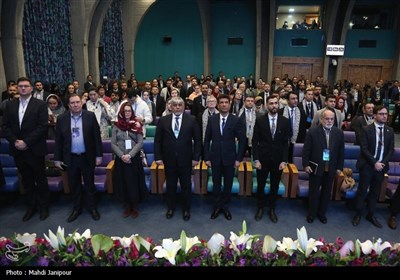 آیین افتتاحیه اولین اجلاس بین‌اللملی صد تور اپراتور جهان در اصفهان