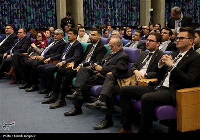آیین افتتاحیه اولین اجلاس بین‌اللملی صد تور اپراتور جهان در اصفهان