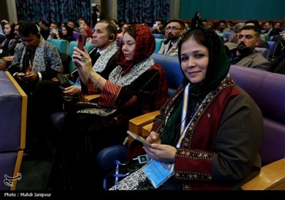 آیین افتتاحیه اولین اجلاس بین‌اللملی صد تور اپراتور جهان در اصفهان