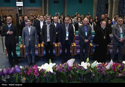 آیین افتتاحیه اولین اجلاس بین‌اللملی صد تور اپراتور جهان در اصفهان