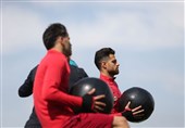 بازگشت سرلک به تمرینات گروهی/ خدابنده‌لو بدون مشکل تمرین کرد