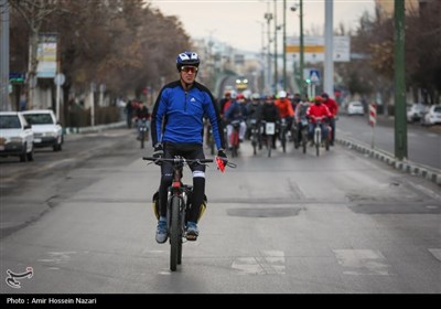 همایش دوچرخه‌سواری عمومی – قزوین