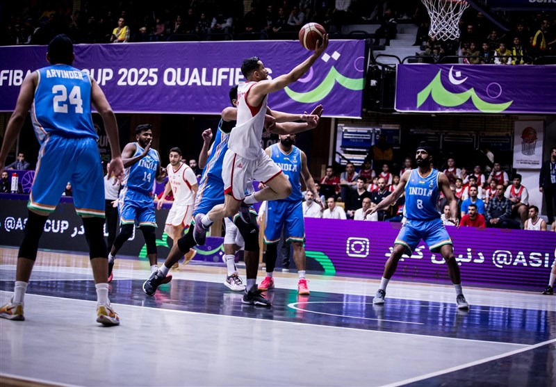 Fiery Iran Crushes India at FIBA Asia Cup 2025 Qualifier