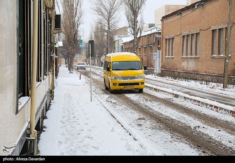  هواشناسی ایران۱۴۰۳/۱۲/۱۴؛هشدار بارش برف و باران در ۳۱ استان 