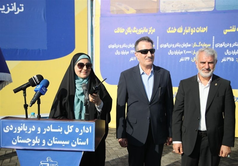 بهره‌برداری 7 پروژه سرمایه‌گذاری در چابهار با حضور &quot;صادق&quot;