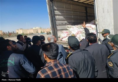 بازدید استاندار خراسان جنوبی از کشفیات مواد مخدر