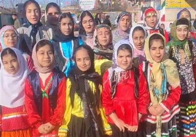 جشنواره بازیهای بومی و محلی در هزارجریب نکا