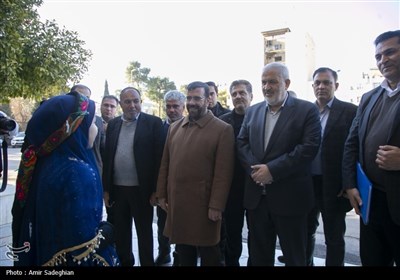 سفر وزیر نیرو به استان فارس