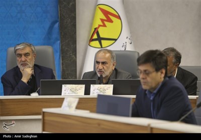 سفر وزیر نیرو به استان فارس