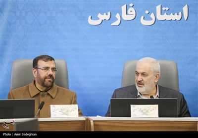 سفر وزیر نیرو به استان فارس