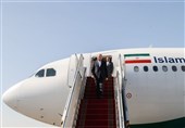 رئیس البرلمان الإیرانی یصل إلى برازیلیا عاصمة البرازیل