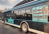کشتی حامل 50 اتوبوس برقی به بندرعباس رسید