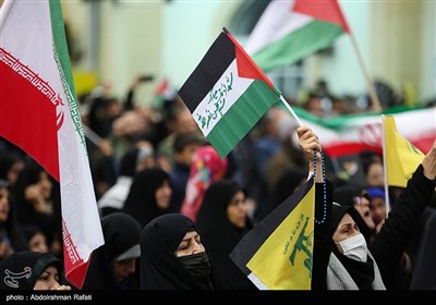 اجتماع مردمی لبیک یا نصرالله - همدان
