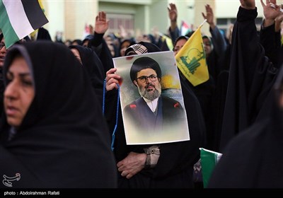 اجتماع مردمی لبیک یا نصرالله - همدان