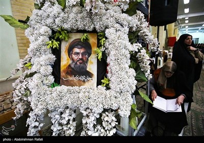 اجتماع مردمی لبیک یا نصرالله - همدان