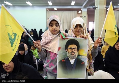 اجتماع مردمی لبیک یا نصرالله - همدان