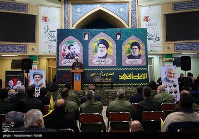 اجتماع مردمی لبیک یا نصرالله - همدان