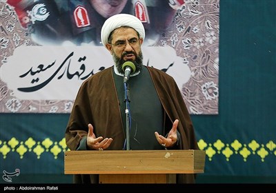 اجتماع مردمی لبیک یا نصرالله - همدان