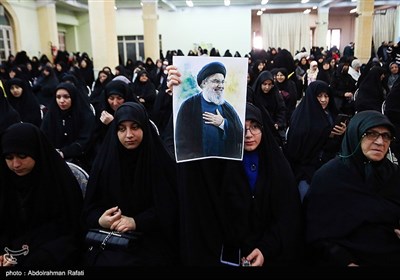 اجتماع مردمی لبیک یا نصرالله - همدان