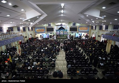 اجتماع مردمی لبیک یا نصرالله - همدان