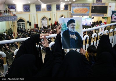 اجتماع مردمی لبیک یا نصرالله - همدان