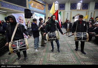 اجتماع مردمی لبیک یا نصرالله - همدان