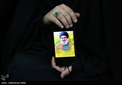 اجتماع مردمی لبیک یا نصرالله - همدان